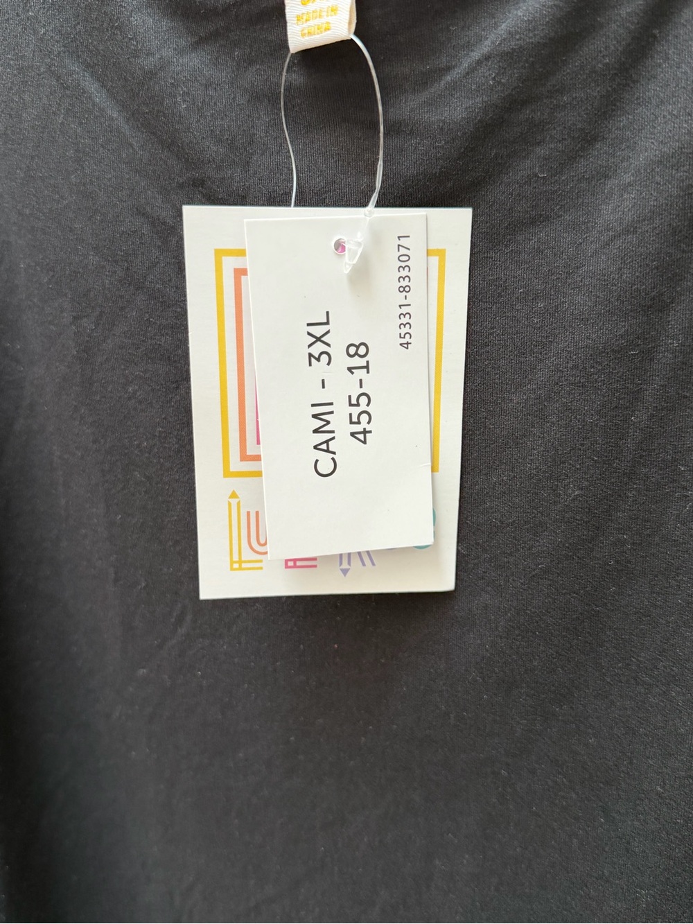 Lularoe cami set 3XL NWT - Picture 4 of 5